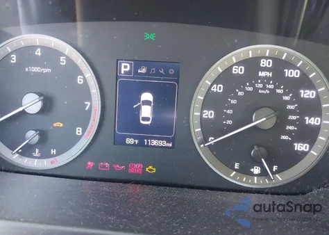 2015 Hyundai Sonata Sport from USA, damaged, VIN 5NPE34AF1FH120022